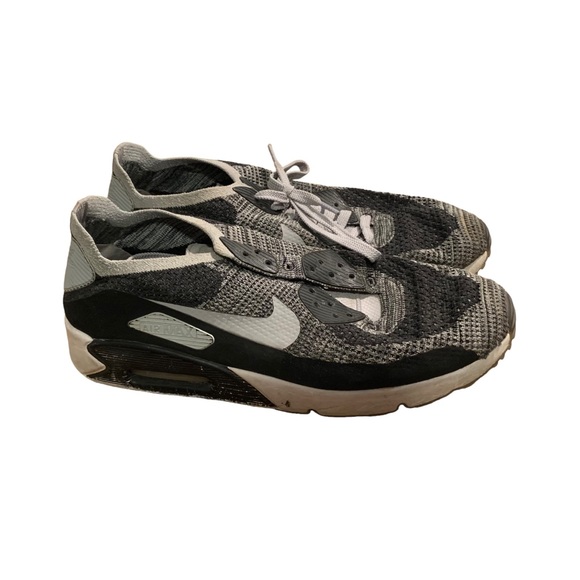 Nike men's athletic basketball sneakers shoes mesh knit shoes size 11.5 READ - Picture 2 of 7